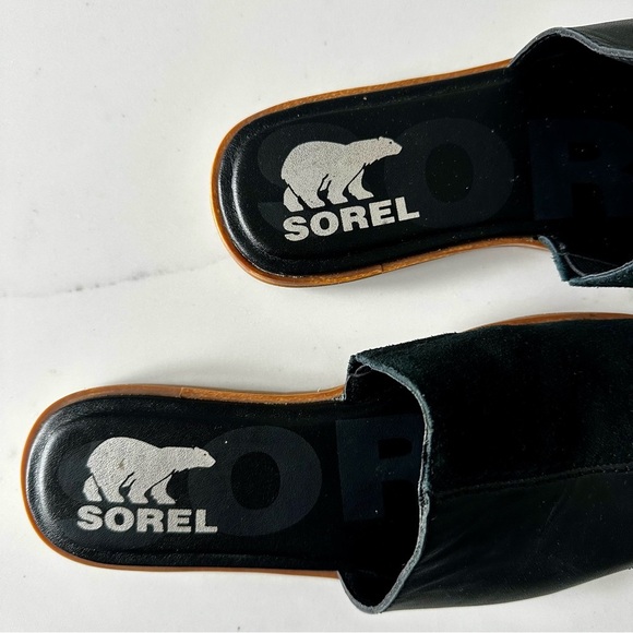 Sorel Ella Block Slides | 7 - Picture 3 of 6